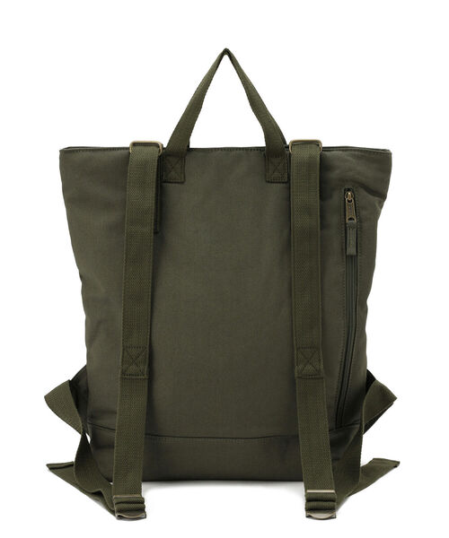 AVIREX(アヴィレックス)の「【直営店限定】2ウェイ キルティングデイパック/2WAY QUILTING DAYPACK/アヴィレックス/AVIREX(バックパック/リュック・レディース・ブラック/オリーブ・FREE)」の4枚目の写真