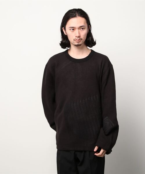 Y-3（ワイスリー）の「M CH1 WOOL JERSEY OPTIMISTIC ILLUSIONS 