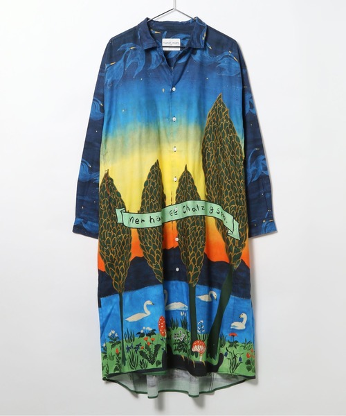 ブランド古着 シャツワンピース Niko And コラボ シャツワンピース Tsumori Chisato ツモリチサト のファッション通販 Zozoused