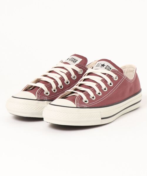 CONVERSE(コンバース)の「【CONVERSE/コンバース】オールスターPETキャンバスOX(スニーカー・レディース・ローズ/アイボリー・23.5/24.5)」の1枚目の写真