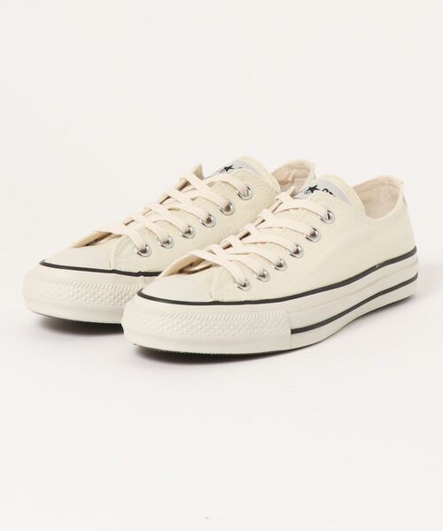 CONVERSE(コンバース)の「【CONVERSE/コンバース】オールスターPETキャンバスOX(スニーカー・レディース・ローズ/アイボリー・23.5/24.5)」の2枚目の写真
