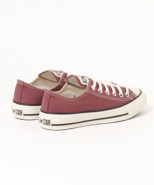 CONVERSE(コンバース)の「【CONVERSE/コンバース】オールスターPETキャンバスOX(スニーカー・レディース・ローズ/アイボリー・23.5/24.5)」の3枚目の写真