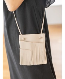 fifth | フリンジ付きミニショルダー(ショルダーバッグ)
