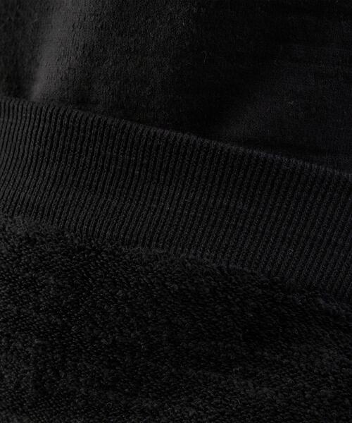 green label relaxing（グリーンレーベルリラクシング）の「＜green label relaxing＞スラブ CO パイル クルーネック 長袖 ニット（ニット/セーター・メンズ・ライトブルー/ナチュラル/ブラック/グレー・M/S/XL/L）」の5枚目の写真