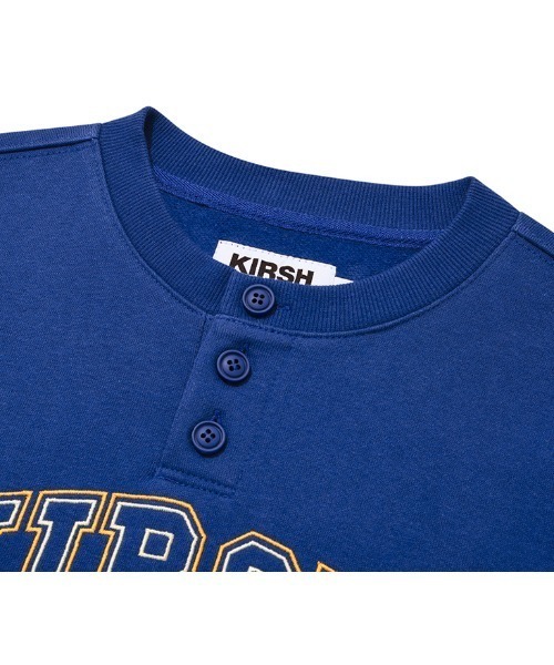 KIRSH（キルシー）の「A'GEM/9 × .kom『KIRSH/キルシー』ARCH CHERRY SWEATSHIRT/アーチロゴ チェリー スウェットシャツトレーナー（スウェット・レディース・チャコールグレー/ブルー/アイボリー・FREE）」の18枚目の写真