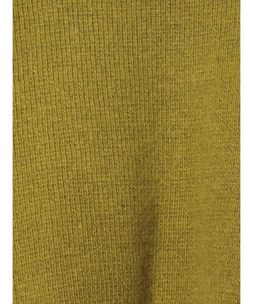 UN3D.（アンスリード）の「ドルマンショートニットトップ（ニット/セーター・レディース・グレー/ブラック/マスタード/ブルー・FREE）」の8枚目の写真