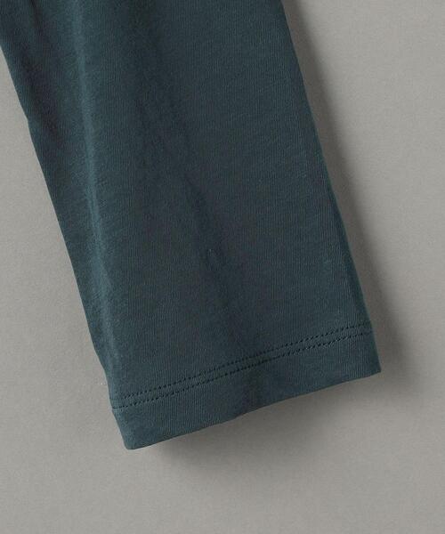 BEAUTY&YOUTH UNITED ARROWS（ビューティーアンドユースユナイテッドアローズ）の「BY スーピマコットン シアークルーネックロングスリーブ Tシャツ（Tシャツ/カットソー・レディース・ホワイト/ダークグレー/ケリー・FREE）」の15枚目の写真