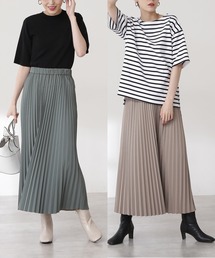 N.（N. Natural Beauty Basic） | ◆リバーシブルプリーツスカート(スカート)