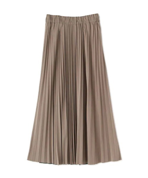 N.（N. Natural Beauty Basic）（エヌエヌナチュラルビューティーベーシック）の「◆リバーシブルプリーツスカート（スカート・レディース・パープル/グリーン・MEDIUM）」の16枚目の写真