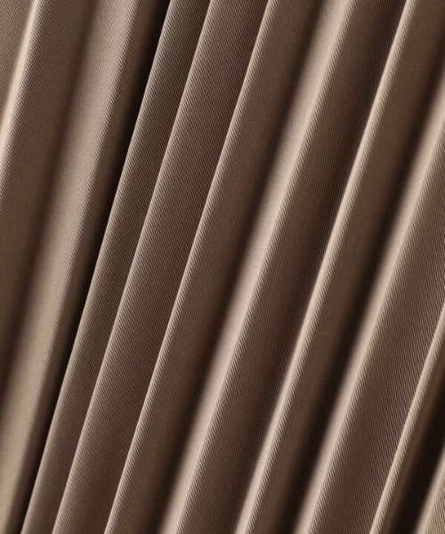 N.（N. Natural Beauty Basic）（エヌエヌナチュラルビューティーベーシック）の「◆リバーシブルプリーツスカート（スカート・レディース・パープル/グリーン・MEDIUM）」の17枚目の写真