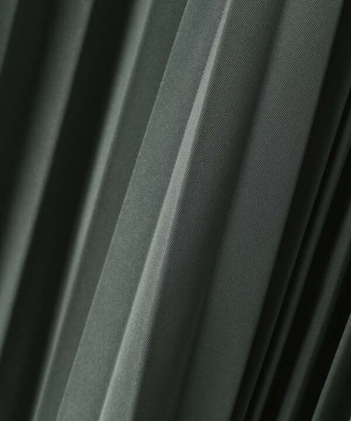 N.（N. Natural Beauty Basic）（エヌエヌナチュラルビューティーベーシック）の「◆リバーシブルプリーツスカート（スカート・レディース・パープル/グリーン・MEDIUM）」の19枚目の写真