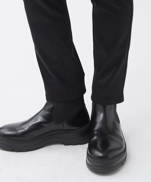 qualite(カリテ)の「サテンストレッチスリムパンツ(その他パンツ・レディース・アイボリー/ブラック・36/38/40)」の14枚目の写真