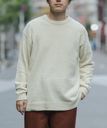 ITEMS URBANRESEARCH | モールクルーネックニット∴(ニット/セーター)