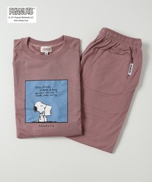 PEANUTS | 【PEANUTS】スヌーピールームウェア 上下セットアップ(ルームウェア/パジャマ)