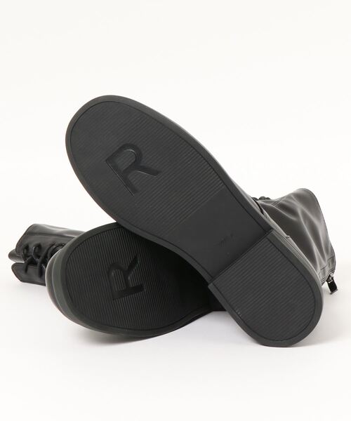 ap retro（アプレトロ）の「レースアップショートブーツ（ブーツ・レディース・ブラック・LARGE/MEDIUM）」の12枚目の写真