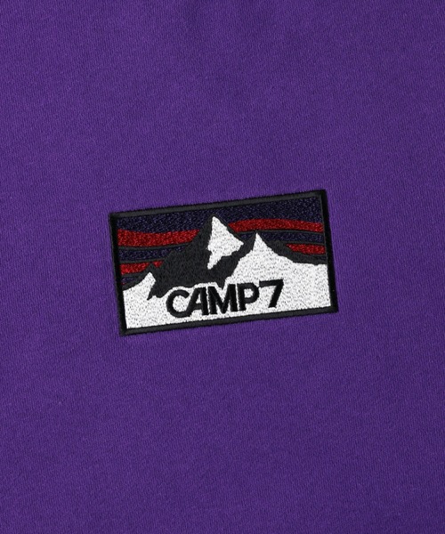 CAMP7（キャンプセブン）の「【CAMP7】ポケットナイロンスウェット（スウェット・メンズ・パープル/ブラック/オフホワイト・M/XL/S/L）」の22枚目の写真