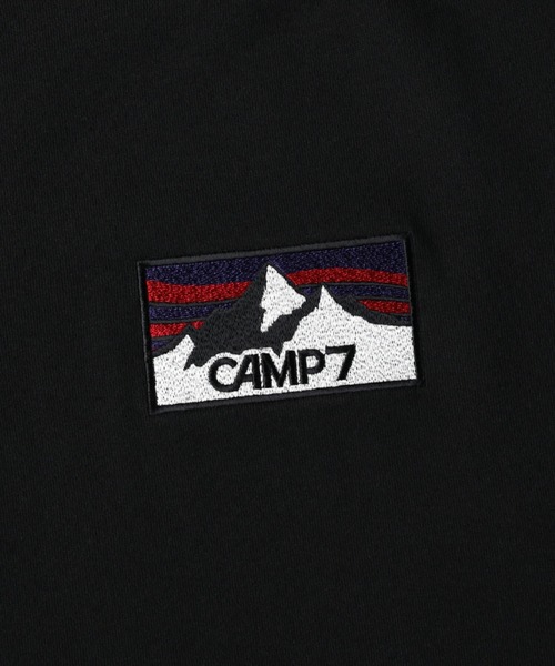 CAMP7（キャンプセブン）の「【CAMP7】ポケットナイロンスウェット（スウェット・メンズ・パープル/ブラック/オフホワイト・M/XL/S/L）」の20枚目の写真