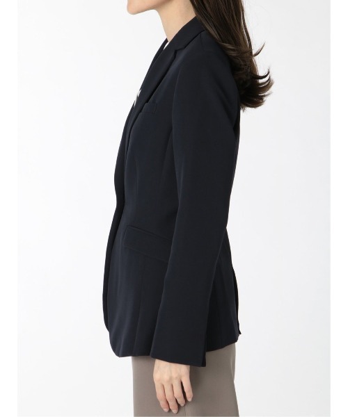 m.f.editorial(エムエフエディトリアル)の「エムエフエディトリアルレディース/m.f.editorial:Women ダブルクロス 1ボタンテーラージャケット(テーラードジャケット・レディース・ネイビー・LARGE/MEDIUM/S)」の10枚目の写真