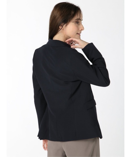 m.f.editorial(エムエフエディトリアル)の「エムエフエディトリアルレディース/m.f.editorial:Women ダブルクロス 1ボタンテーラージャケット(テーラードジャケット・レディース・ネイビー・LARGE/MEDIUM/S)」の12枚目の写真