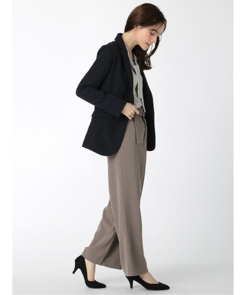 m.f.editorial(エムエフエディトリアル)の「エムエフエディトリアルレディース/m.f.editorial:Women ダブルクロス 1ボタンテーラージャケット(テーラードジャケット・レディース・ネイビー・LARGE/MEDIUM/S)」の14枚目の写真