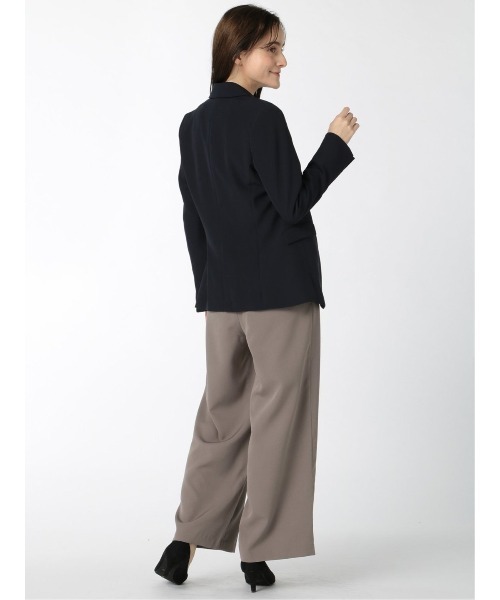 m.f.editorial(エムエフエディトリアル)の「エムエフエディトリアルレディース/m.f.editorial:Women ダブルクロス 1ボタンテーラージャケット(テーラードジャケット・レディース・ネイビー・LARGE/MEDIUM/S)」の15枚目の写真