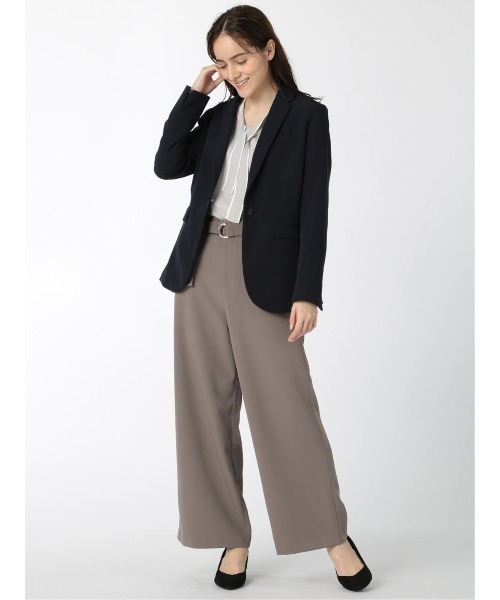 m.f.editorial(エムエフエディトリアル)の「エムエフエディトリアルレディース/m.f.editorial:Women ダブルクロス 1ボタンテーラージャケット(テーラードジャケット・レディース・ネイビー・LARGE/MEDIUM/S)」の16枚目の写真