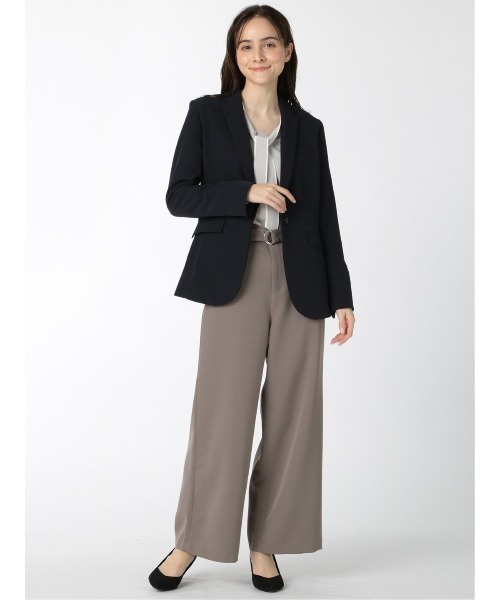 m.f.editorial(エムエフエディトリアル)の「エムエフエディトリアルレディース/m.f.editorial:Women ダブルクロス 1ボタンテーラージャケット(テーラードジャケット・レディース・ネイビー・LARGE/MEDIUM/S)」の17枚目の写真