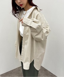 apres jour mignon | カラールーズシャツ【ZOZOTOWN限定アイテム】【8PO】(シャツ/ブラウス)