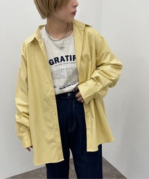 apres jour mignon | カラールーズシャツ【ZOZOTOWN限定アイテム】【8PO】(シャツ/ブラウス)