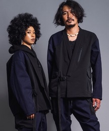 GARA:GARA x The Viridi-anne COMBINATION JACKET
