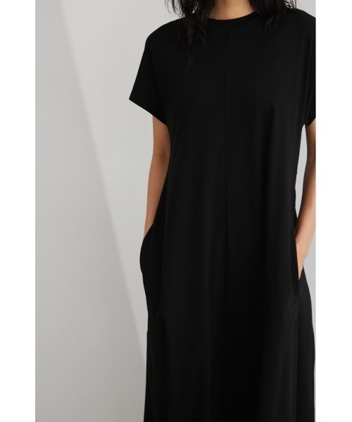 STYLEMIXER(スタイルミキサー)の「フレアカットワンピース(ワンピース・レディース・ブラック/レッド/ライトブラウン・SMALL/MEDIUM)」の20枚目の写真