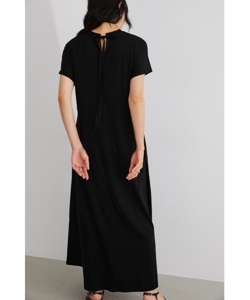 STYLEMIXER(スタイルミキサー)の「フレアカットワンピース(ワンピース・レディース・ブラック/レッド/ライトブラウン・SMALL/MEDIUM)」の6枚目の写真