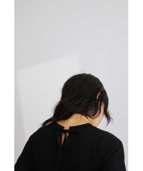 STYLEMIXER(スタイルミキサー)の「フレアカットワンピース(ワンピース・レディース・ブラック/レッド/ライトブラウン・SMALL/MEDIUM)」の11枚目の写真