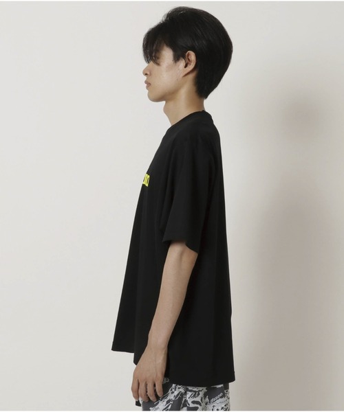 MIZUNO SPORTS STYLE（ミズノスポーツスタイル）の「Tシャツ　[ユニセックス]（Tシャツ/カットソー・メンズ・ホワイト/ブラック/ライム/グレー・L/M/XL）」の5枚目の写真
