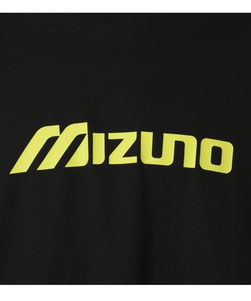 MIZUNO SPORTS STYLE（ミズノスポーツスタイル）の「Tシャツ　[ユニセックス]（Tシャツ/カットソー・メンズ・ホワイト/ブラック/ライム/グレー・L/M/XL）」の13枚目の写真