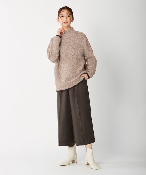 J.PRESS（ジェイプレス）の「【洗える】ソフィーヌスエード パンツ（その他パンツ・レディース・ブラウン系/ベージュ系・9/11/7）」の17枚目の写真