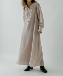 mystic | ストライプシャツワンピース(ワンピース)