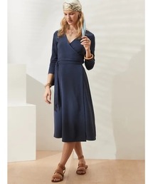 Banana Republic バナナ リパブリックのワンピース ドレス ブルー ネイビー 青色系 通販 Zozotown