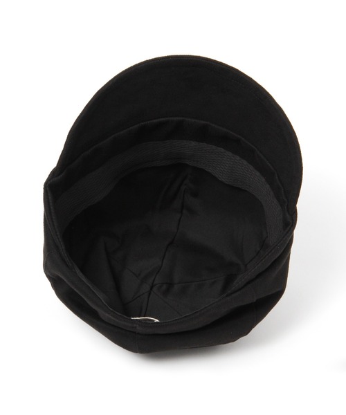 studio CLIP（スタディオクリップ）の「ソフト起毛キャスケット（キャスケット・レディース・ブラック/ブラウン・FREE）」の7枚目の写真