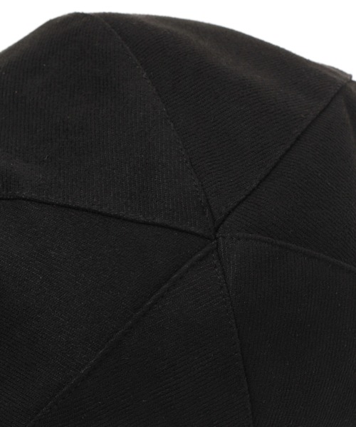 studio CLIP（スタディオクリップ）の「ソフト起毛キャスケット（キャスケット・レディース・ブラック/ブラウン・FREE）」の6枚目の写真