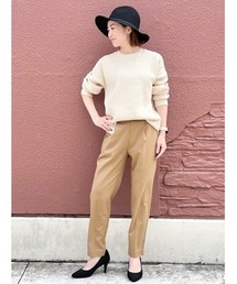 GAP | ハイライズ スリム プルオン パンツ(その他パンツ)