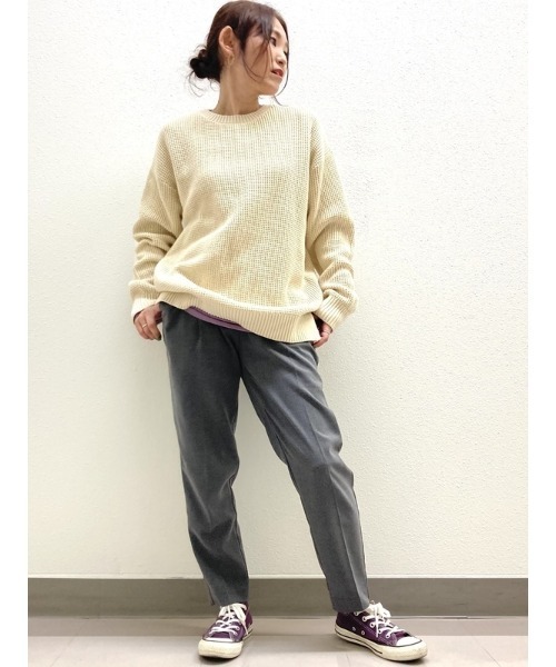 GAP（ギャップ）の「ハイライズ スリム プルオン パンツ（その他パンツ・レディース・ブラック/ベージュ/チャコールグレー・L/XS/XXS/M/S）」の8枚目の写真
