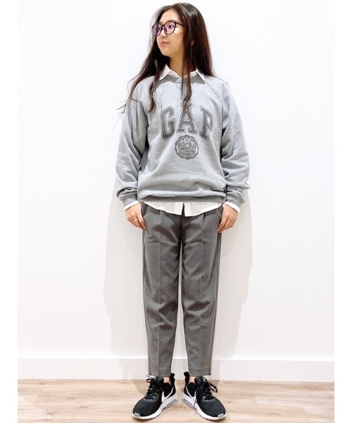 GAP（ギャップ）の「ハイライズ スリム プルオン パンツ（その他パンツ・レディース・ブラック/ベージュ/チャコールグレー・L/XS/XXS/M/S）」の12枚目の写真