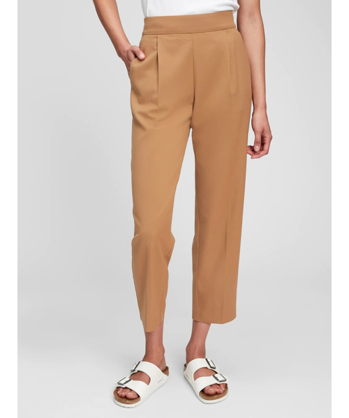 GAP（ギャップ）の「ハイライズ スリム プルオン パンツ（その他パンツ・レディース・ブラック/ベージュ/チャコールグレー・L/XS/XXS/M/S）」の14枚目の写真