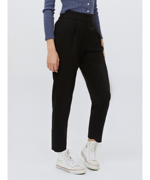 GAP（ギャップ）の「ハイライズ スリム プルオン パンツ（その他パンツ・レディース・ブラック/ベージュ/チャコールグレー・L/XS/XXS/M/S）」の17枚目の写真