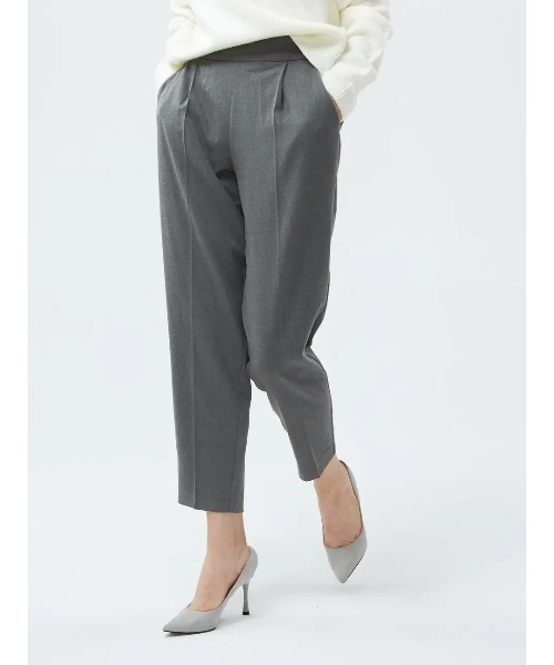 GAP（ギャップ）の「ハイライズ スリム プルオン パンツ（その他パンツ・レディース・ブラック/ベージュ/チャコールグレー・L/XS/XXS/M/S）」の16枚目の写真