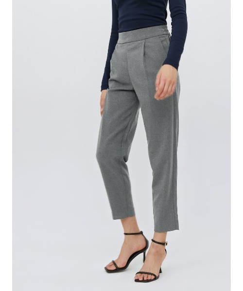 GAP（ギャップ）の「ハイライズ スリム プルオン パンツ（その他パンツ・レディース・ブラック/ベージュ/チャコールグレー・L/XS/XXS/M/S）」の15枚目の写真