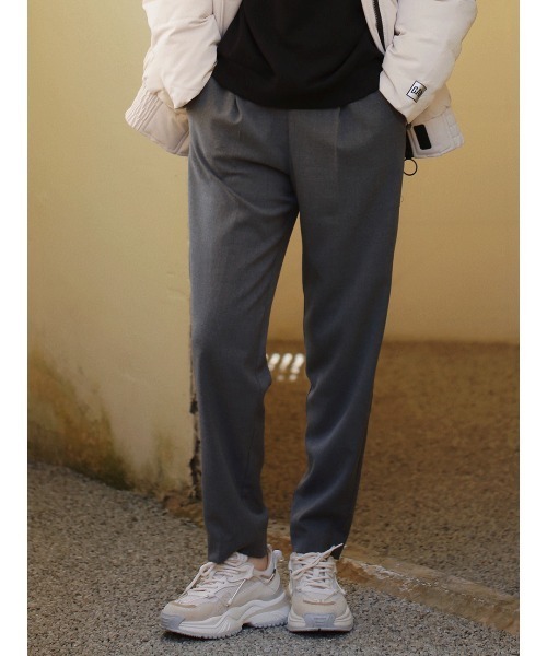 GAP（ギャップ）の「ハイライズ スリム プルオン パンツ（その他パンツ・レディース・ブラック/ベージュ/チャコールグレー・L/XS/XXS/M/S）」の13枚目の写真