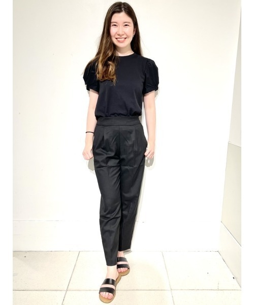 GAP（ギャップ）の「ハイライズ スリム プルオン パンツ（その他パンツ・レディース・ブラック/ベージュ/チャコールグレー・L/XS/XXS/M/S）」の18枚目の写真