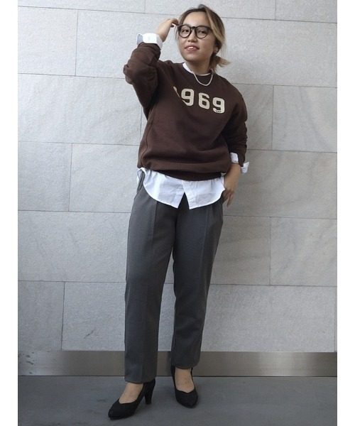 GAP（ギャップ）の「ハイライズ スリム プルオン パンツ（その他パンツ・レディース・ブラック/ベージュ/チャコールグレー・L/XS/XXS/M/S）」の22枚目の写真